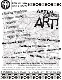 red willow after school art